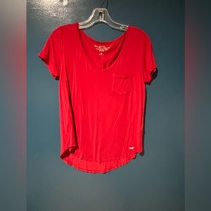 Red Hollister T-Shirt